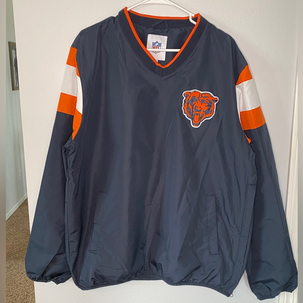 Men’s Chicago Bears Windbreaker sweatshirt
